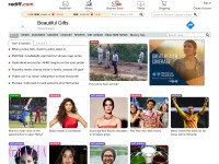 Desktop screenshot for rediff.com