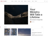 Desktop screenshot for desiringgod.org