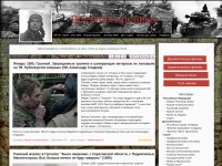 Desktop screenshot for voenhronika.ru