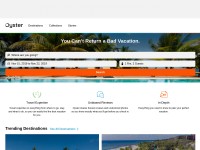 Desktop screenshot for oyster.com