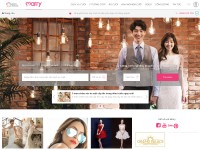 Desktop screenshot for marry.vn