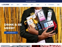 Desktop screenshot for lacolombe.com