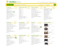 Desktop screenshot for skelbiu.lt
