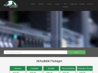 Desktop screenshot for hostingsouls.com