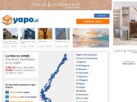 Desktop screenshot for yapo.cl