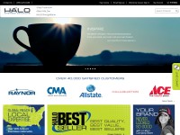 Desktop screenshot for halo.com