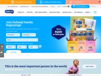 Desktop screenshot for enfamil.com