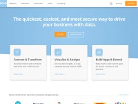 Desktop screenshot for domo.com