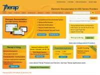 Desktop screenshot for therapservices.net