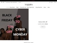 Desktop screenshot for nazoda.com