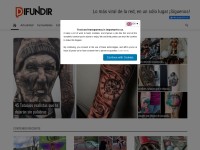 Desktop screenshot for difundir.org