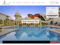 Desktop screenshot for swaroopvilas.com