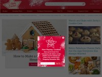 Desktop screenshot for bettycrocker.com