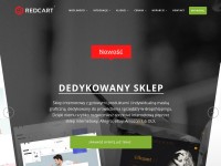 Desktop screenshot for redcart.pl