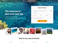 Desktop screenshot for inspirock.com