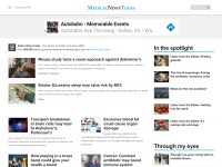 Desktop screenshot for medicalnewstoday.com