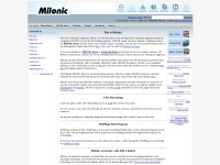 milonic.com Domain Owner Whois and Analysis