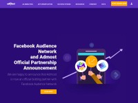 Desktop screenshot for admost.com