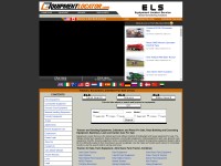 Desktop screenshot for equipmentlocator.com