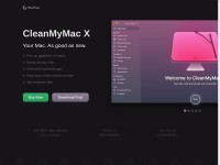 Desktop screenshot for cleanmymac.com
