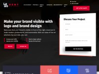 Desktop screenshot for logovent.com