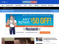 Desktop screenshot for wkrn.com