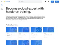 Desktop screenshot for qwiklabs.com