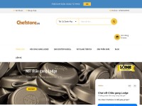 Desktop screenshot for chefstore.vn