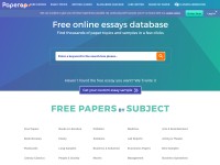 Desktop screenshot for paperap.com