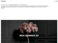 Desktop screenshot for celine.com