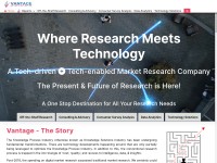 Desktop screenshot for vantagemarketresearch.com
