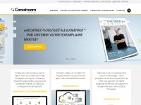 Desktop screenshot for carestreamdental.com