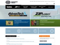 Desktop screenshot for huberwood.com