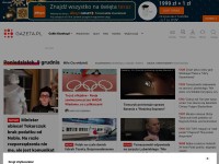 Desktop screenshot for gazeta.pl