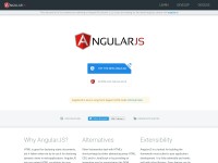 Desktop screenshot for angularjs.org