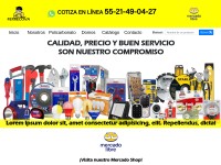 Desktop screenshot for ferreteriacova.com.mx