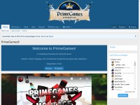 Desktop screenshot for primegames.in