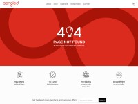 Desktop screenshot for sengled.com