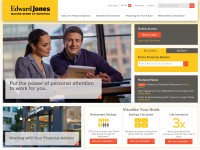 Desktop screenshot for edwardjones.com