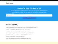 Desktop screenshot for preview.atoz.pw