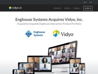 Desktop screenshot for vidyo.io