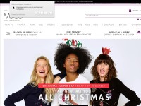 Desktop screenshot for mandco.com