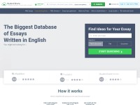 Desktop screenshot for studentshare.org