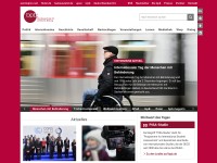 Desktop screenshot for bpb.de