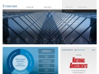 Desktop screenshot for evercore.com