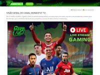 Desktop screenshot for mundofut.icu