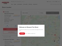 Desktop screenshot for americastire.com