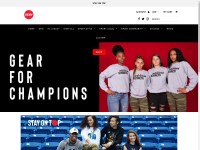 Desktop screenshot for cherrysportsgear.com