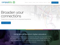 Desktop screenshot for campuslabs.com