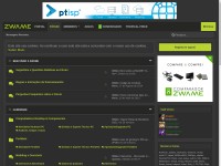 Desktop screenshot for zwame.pt